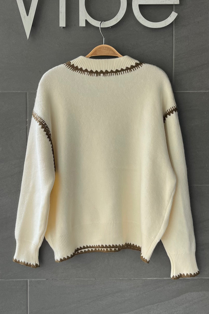 My Cozy Marlowe Knit Sweater