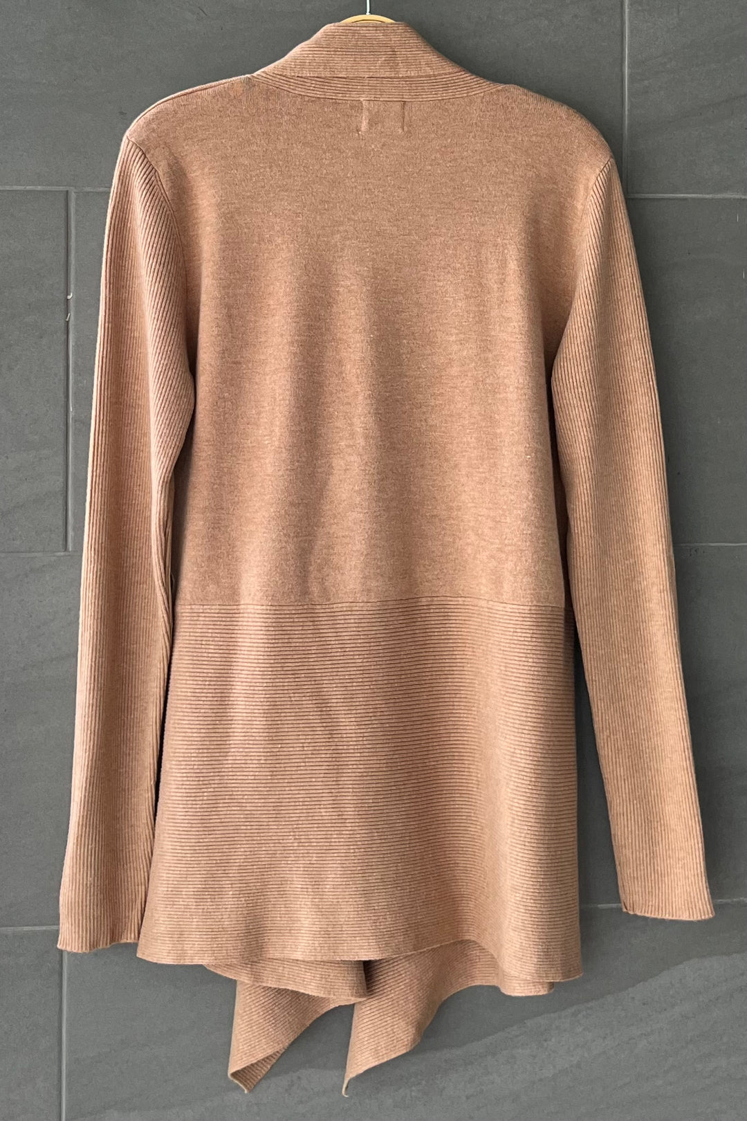 Dreamy Waterfall Cardigan (Dusty Camel)