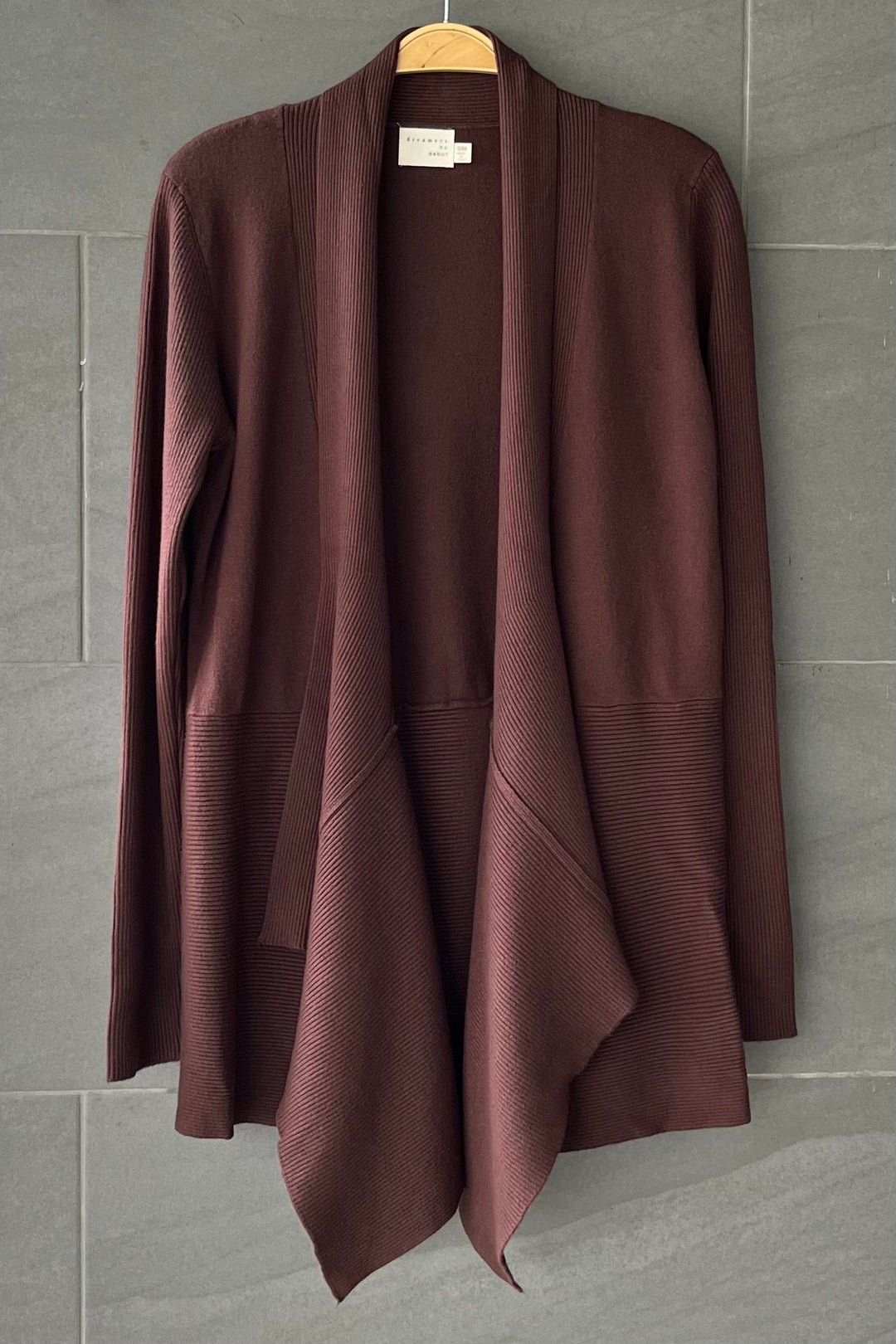 Dreamy Waterfall Cardigan (Chocolate)