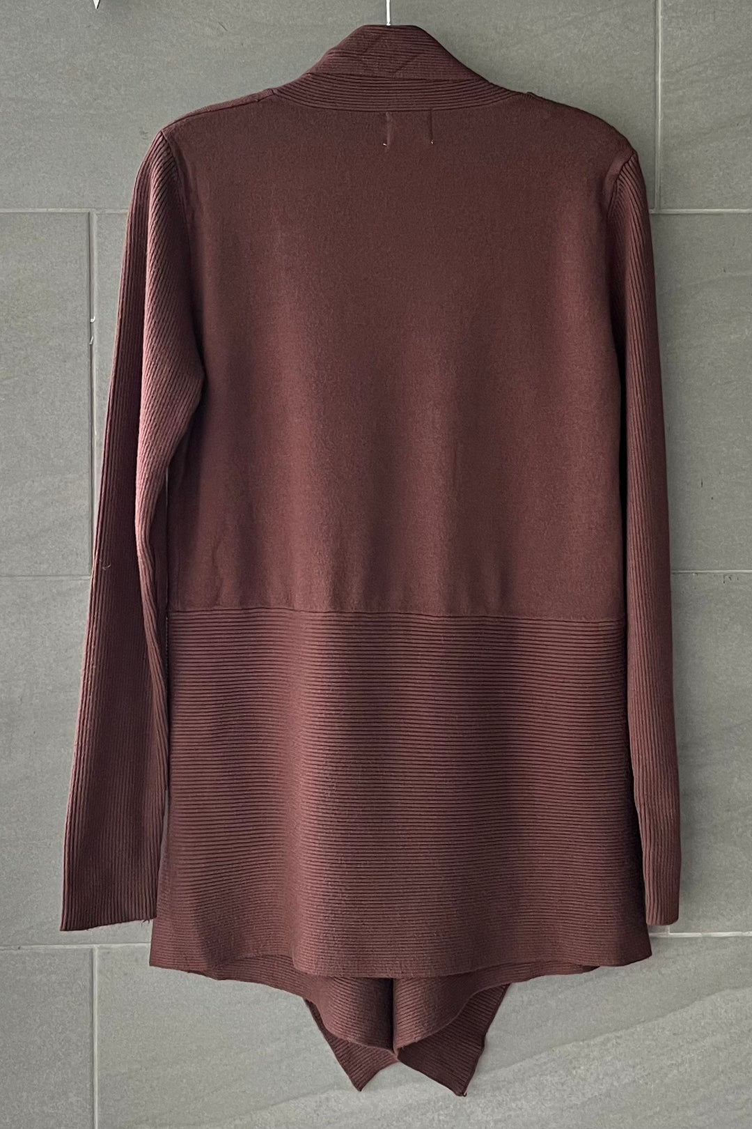 Dreamy Waterfall Cardigan (Chocolate)