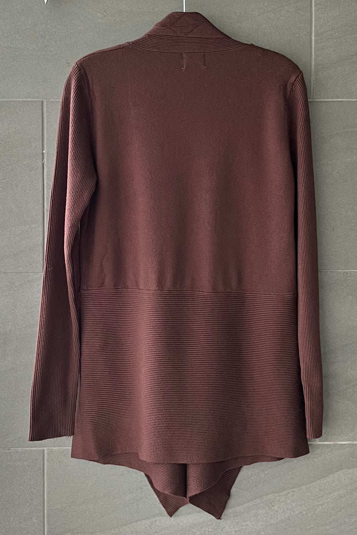 Dreamy Waterfall Cardigan (Chocolate)