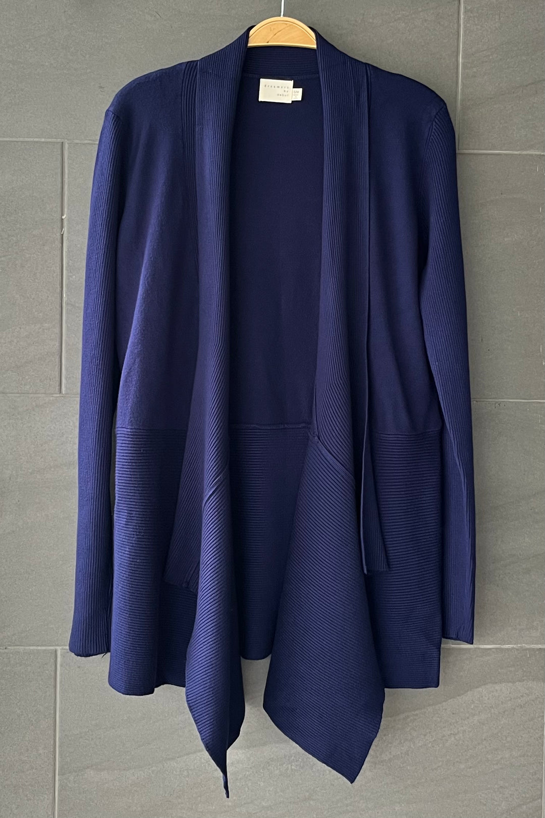 Dreamy Waterfall Cardigan (Navy)