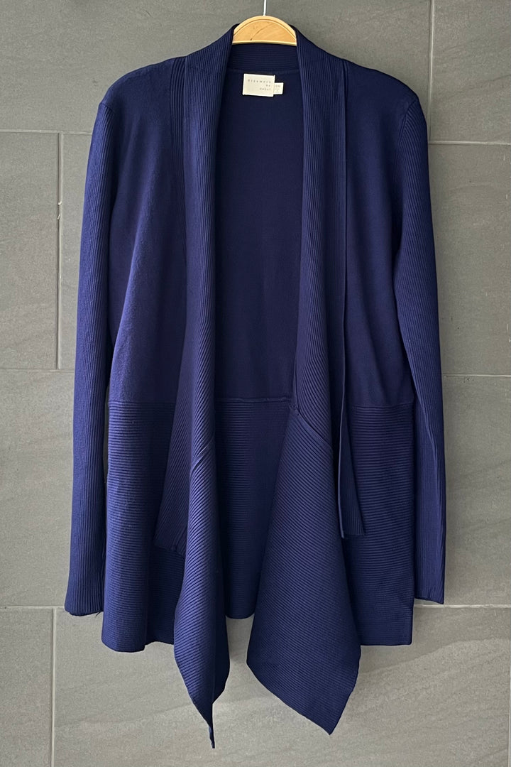 Dreamy Waterfall Cardigan (Navy)