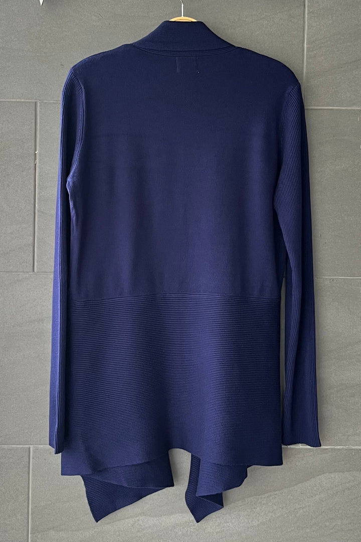 Dreamy Waterfall Cardigan (Navy)