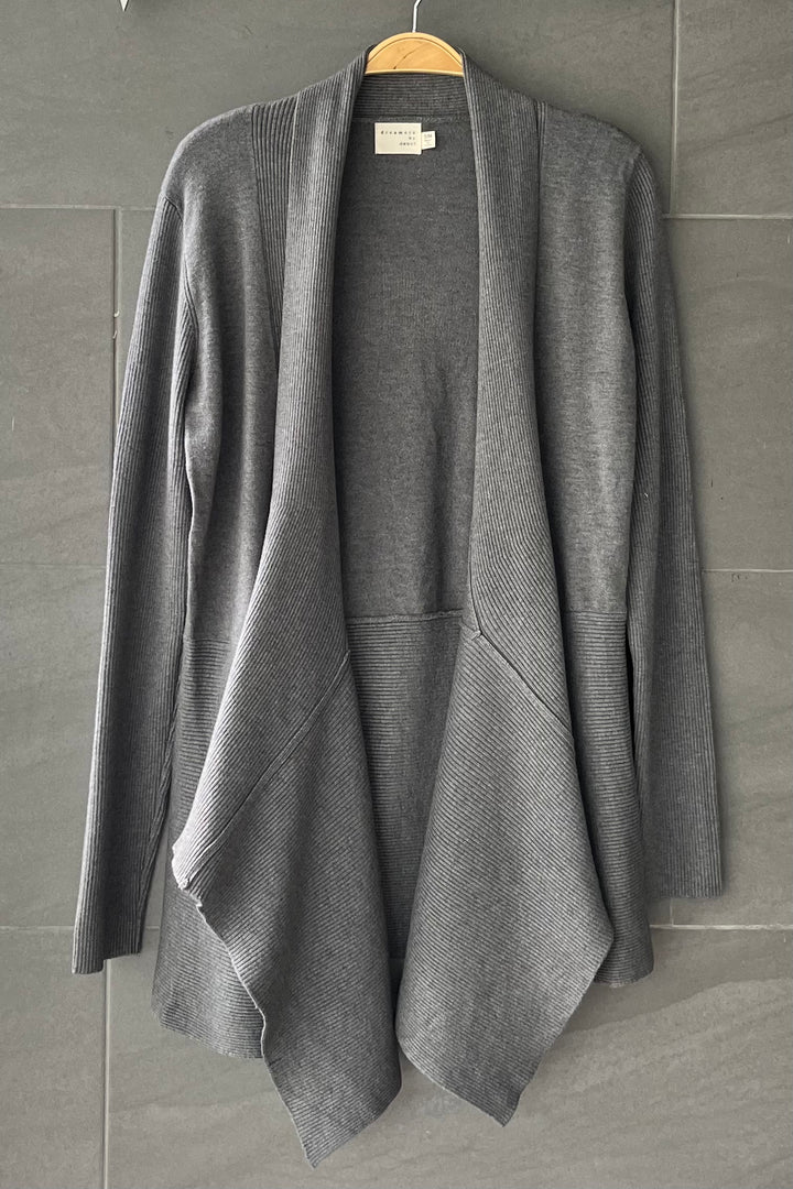 Dreamy Waterfall Cardigan (Heather Charcoal)