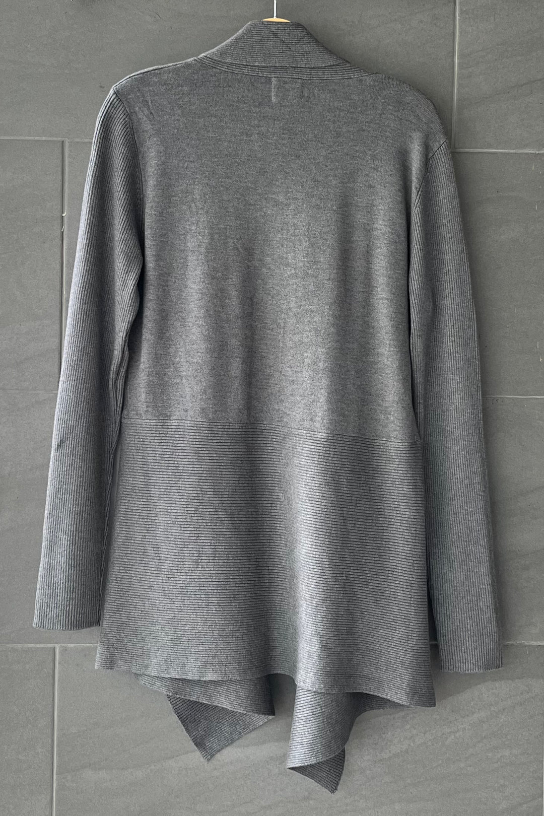 Dreamy Waterfall Cardigan (Heather Charcoal)