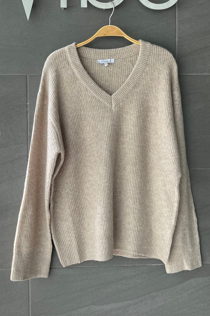 My Cozy Lucy Knit Sweater (Khaki)