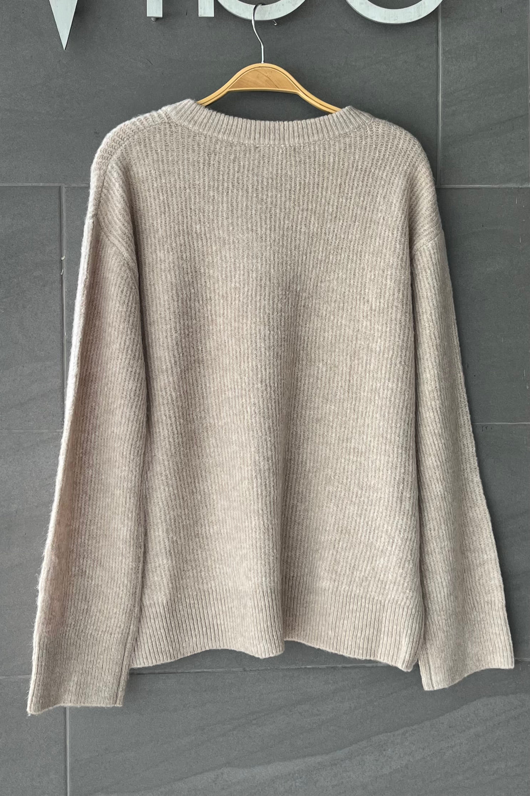 My Cozy Lucy Knit Sweater (Khaki)