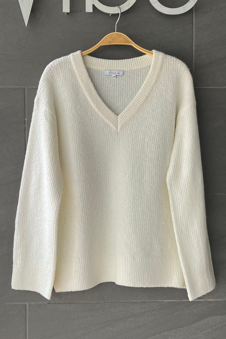 My Cozy Lucy Knit Sweater (Ivory)