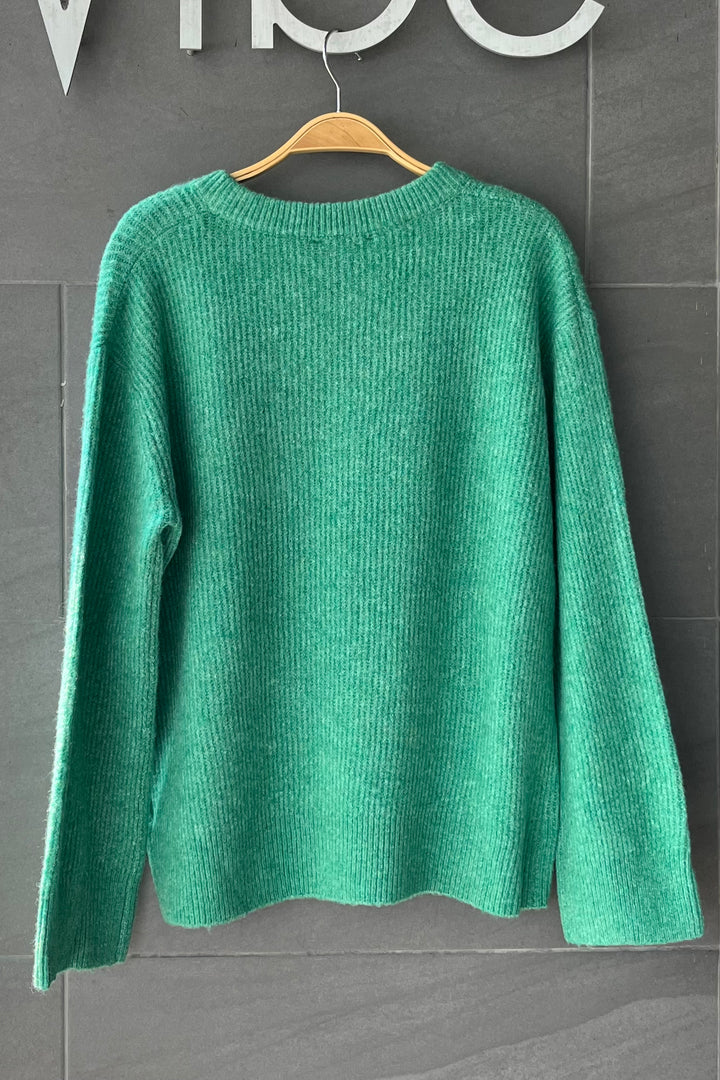 My Cozy Lucy Knit Sweater (Green)