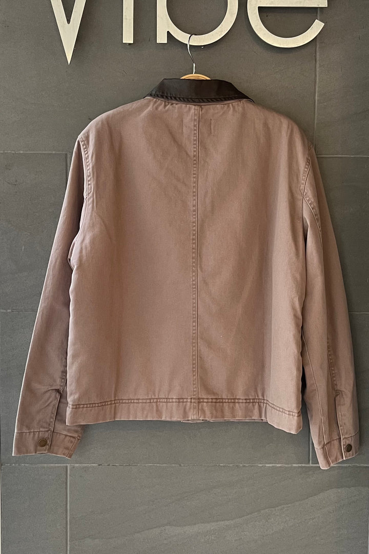 Be Cool Harper Cotton Jacket (Mauve)