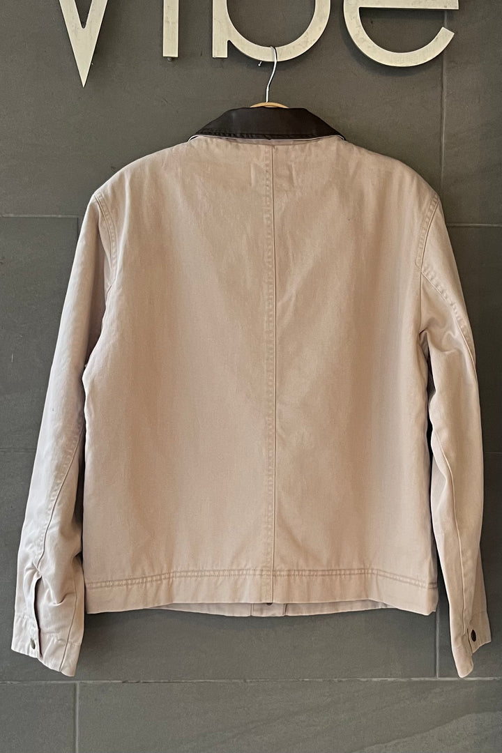 Be Cool Harper Cotton Jacket (Beige)