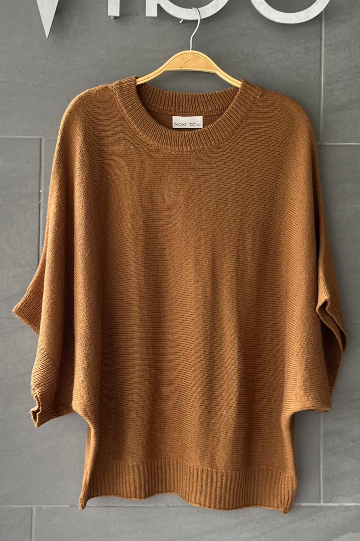 Be Cool Isla Sweater Tee (Golden Rod)