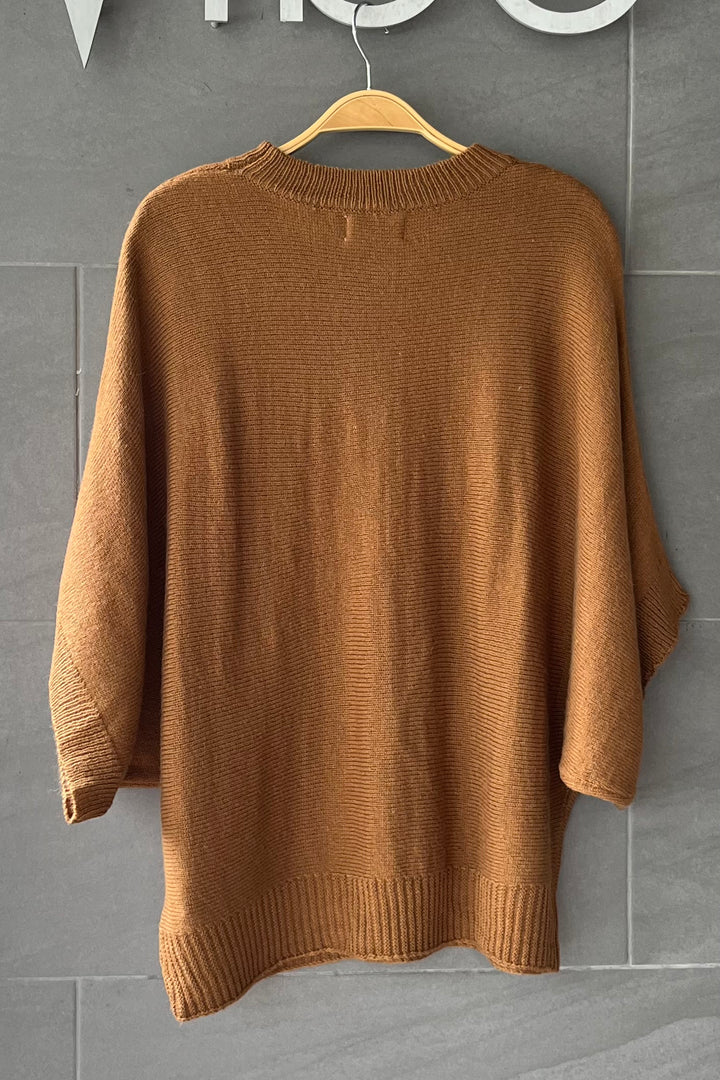 Be Cool Isla Sweater Tee (Golden Rod)