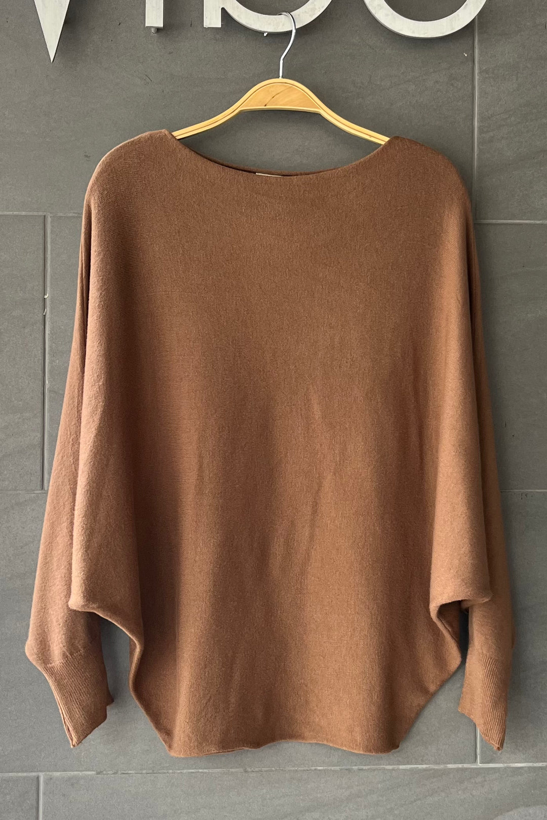 Meo Dolman Sweater (Tobacco)