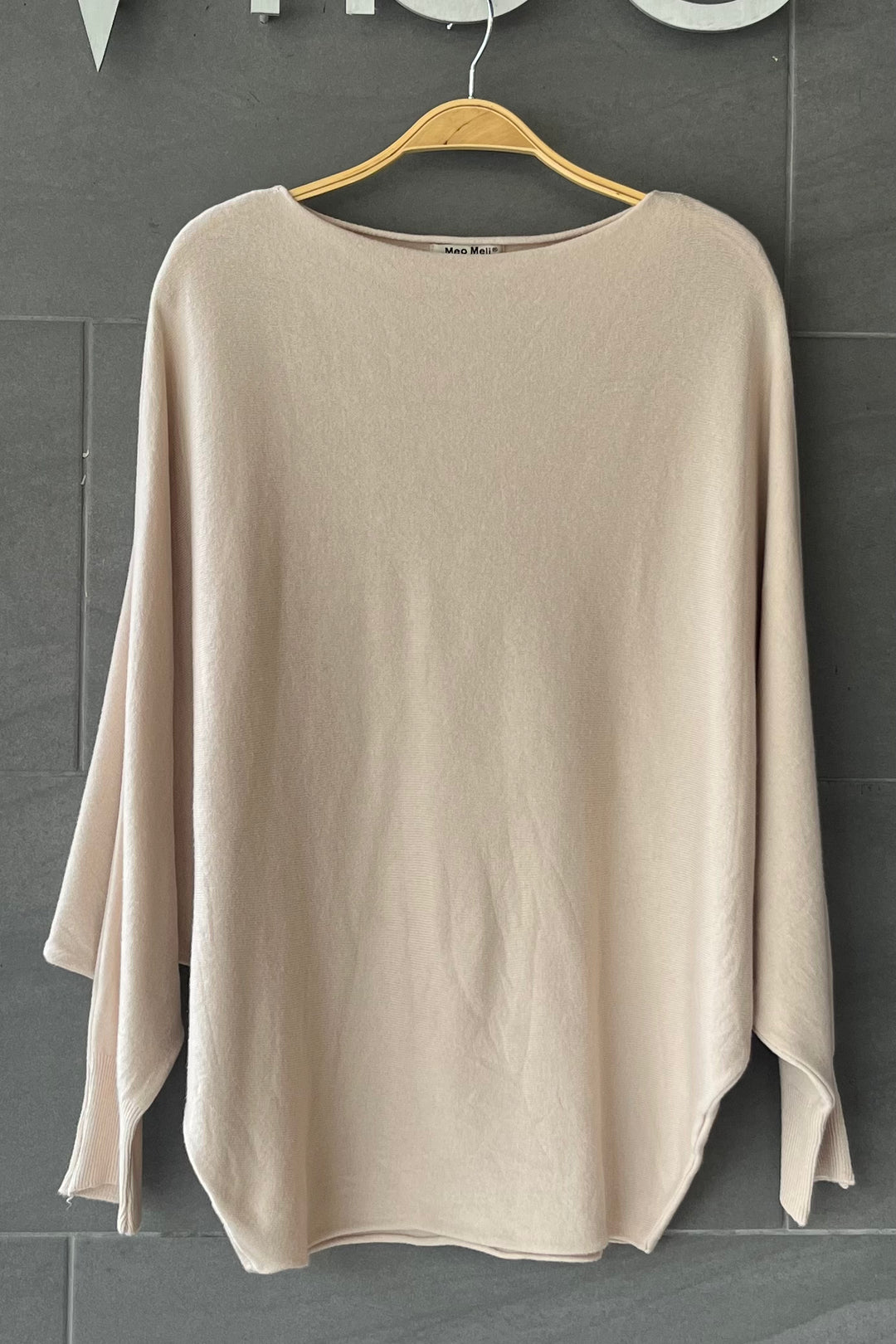 Meo Dolman Sweater (Beige)