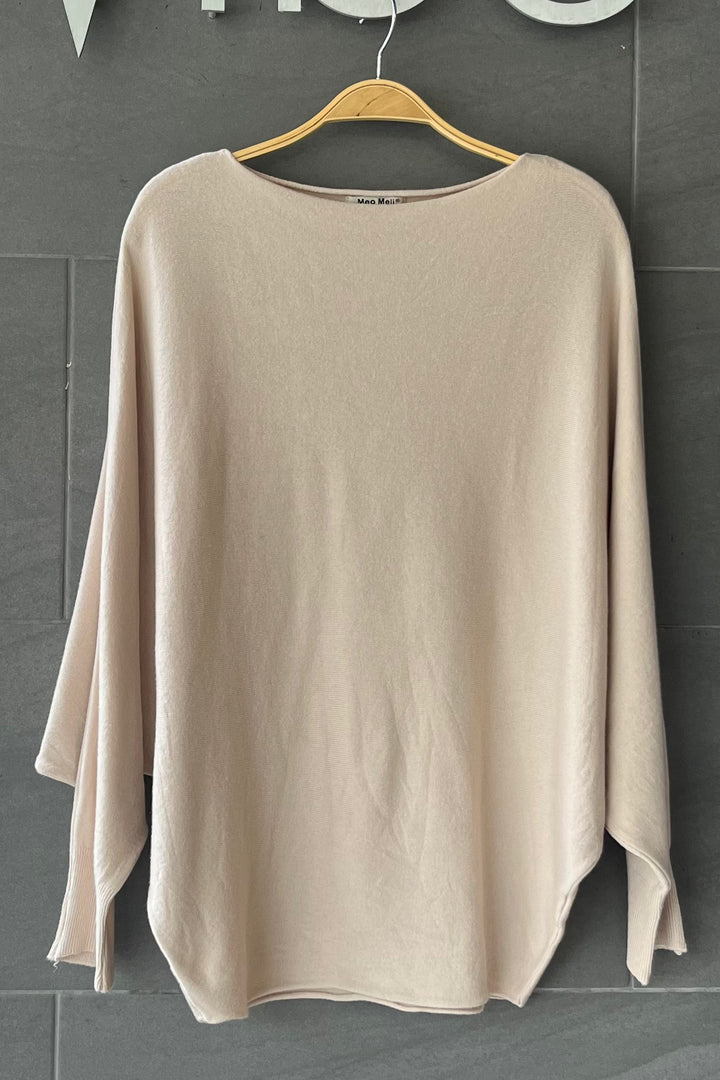 Meo Dolman Sweater (Beige)