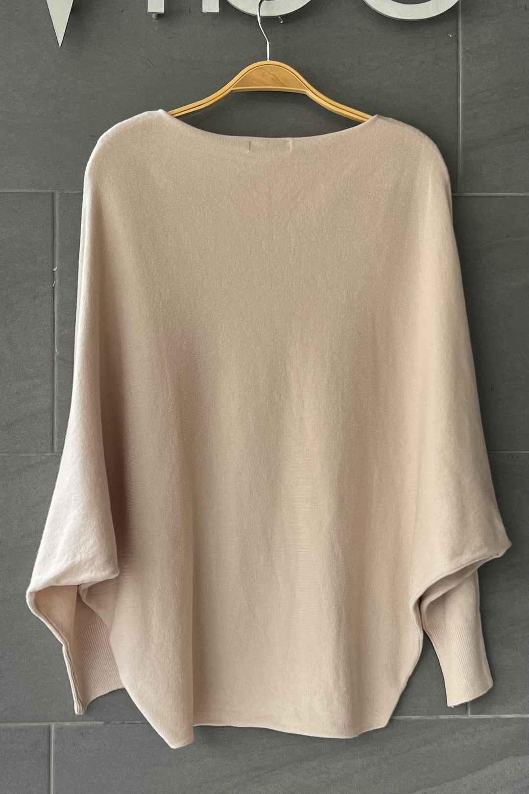 Meo Dolman Sweater (Beige)