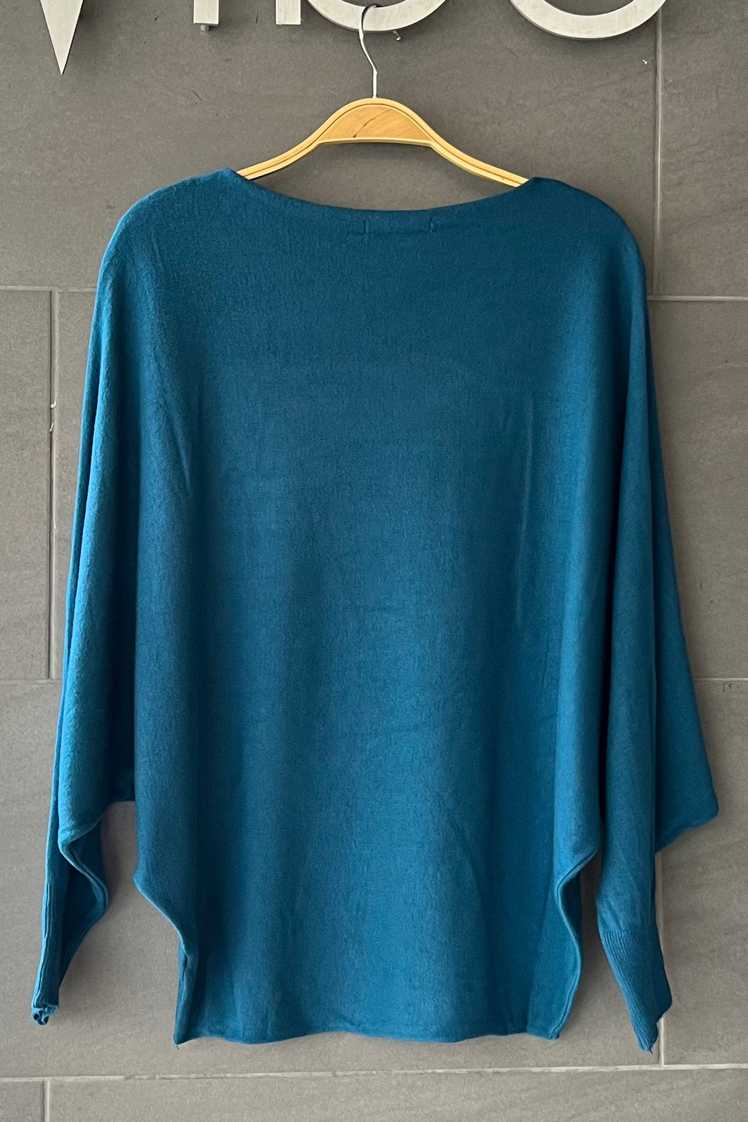 Meo Dolman Sweater (Teal)