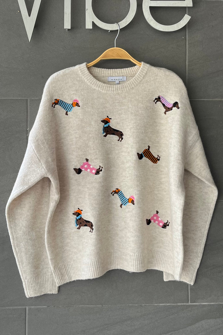 My Cozy Puppy Love Sweater