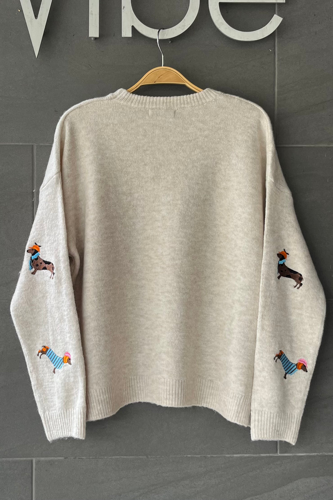 My Cozy Puppy Love Sweater