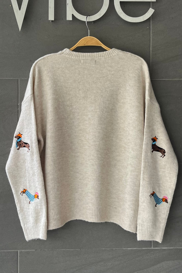 My Cozy Puppy Love Sweater