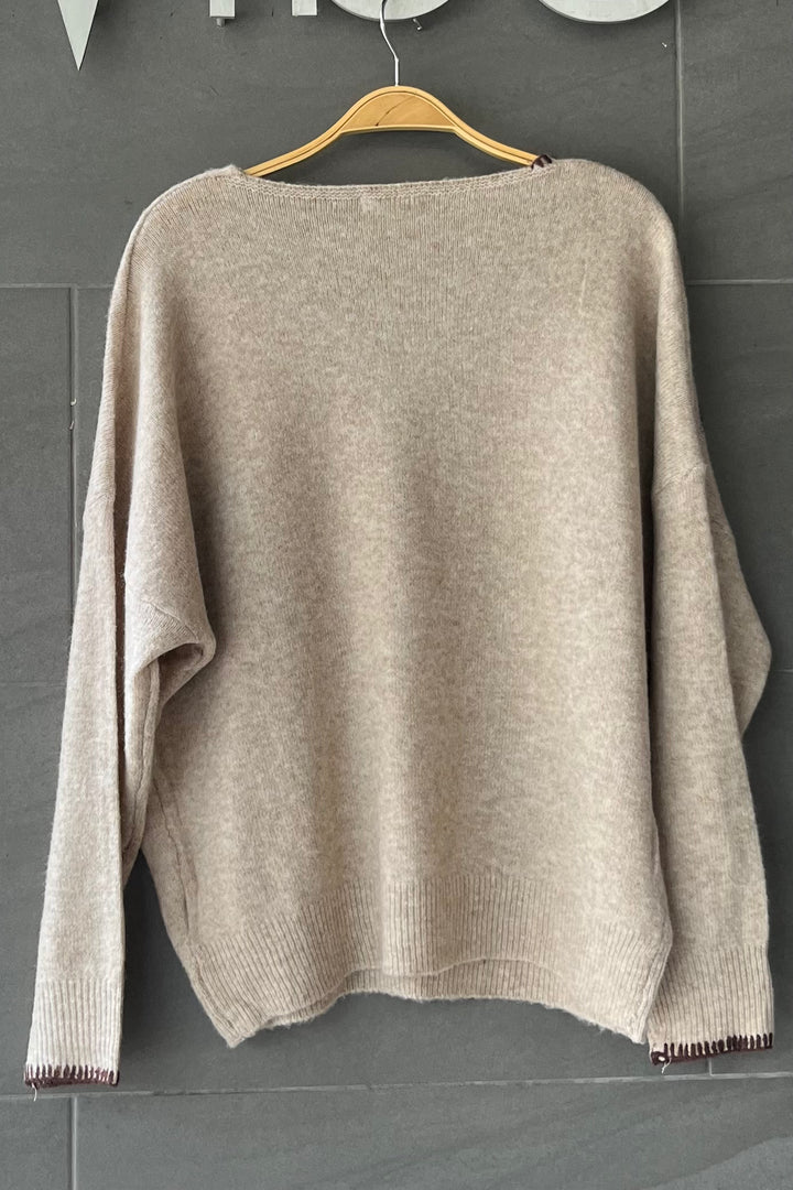 My Cozy Sweet Sips Sweater