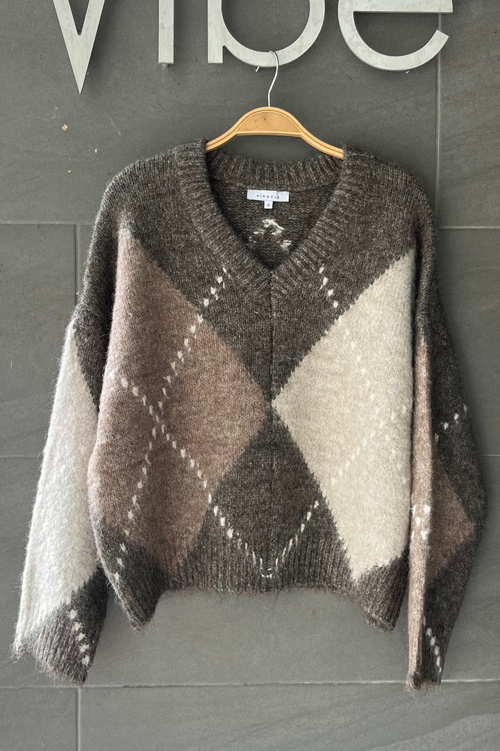 My Cozy Blair Sweater (Brown)