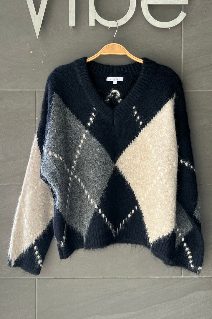 My Cozy Blair Sweater (Navy)