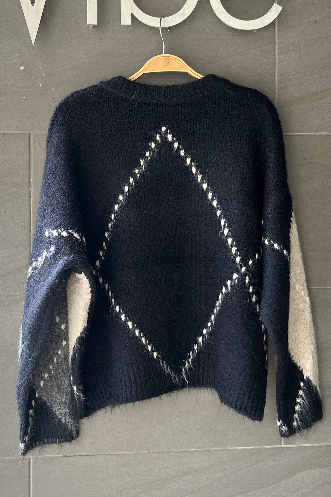 My Cozy Blair Sweater (Navy)
