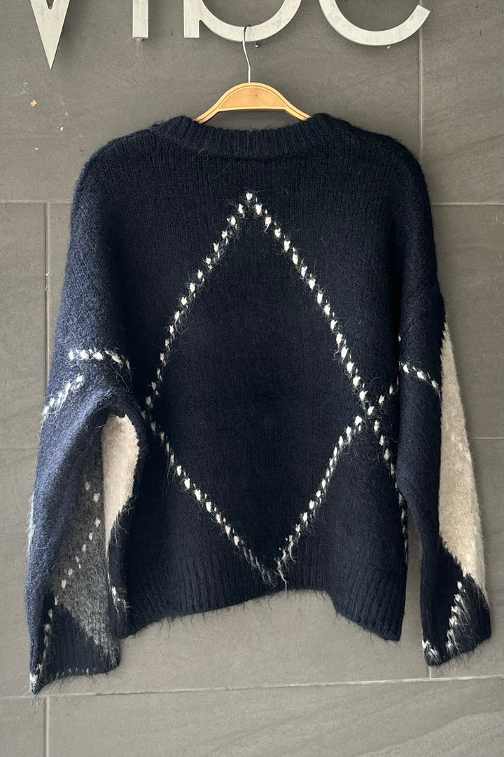 My Cozy Blair Sweater (Navy)