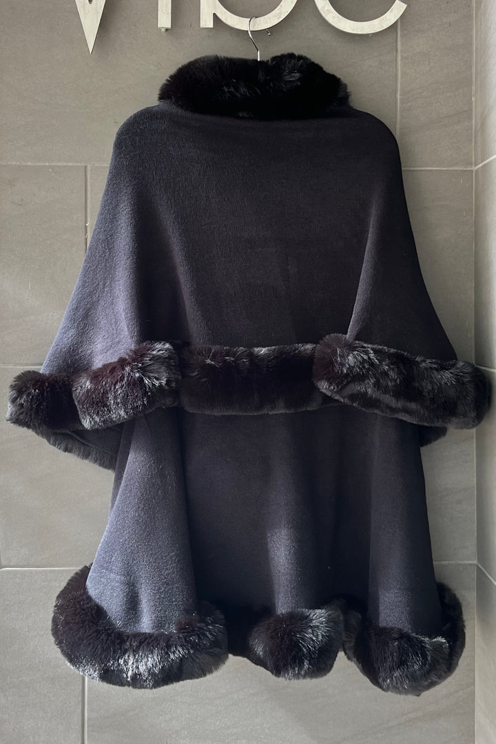 WBG Aspen Cardigan (Black)