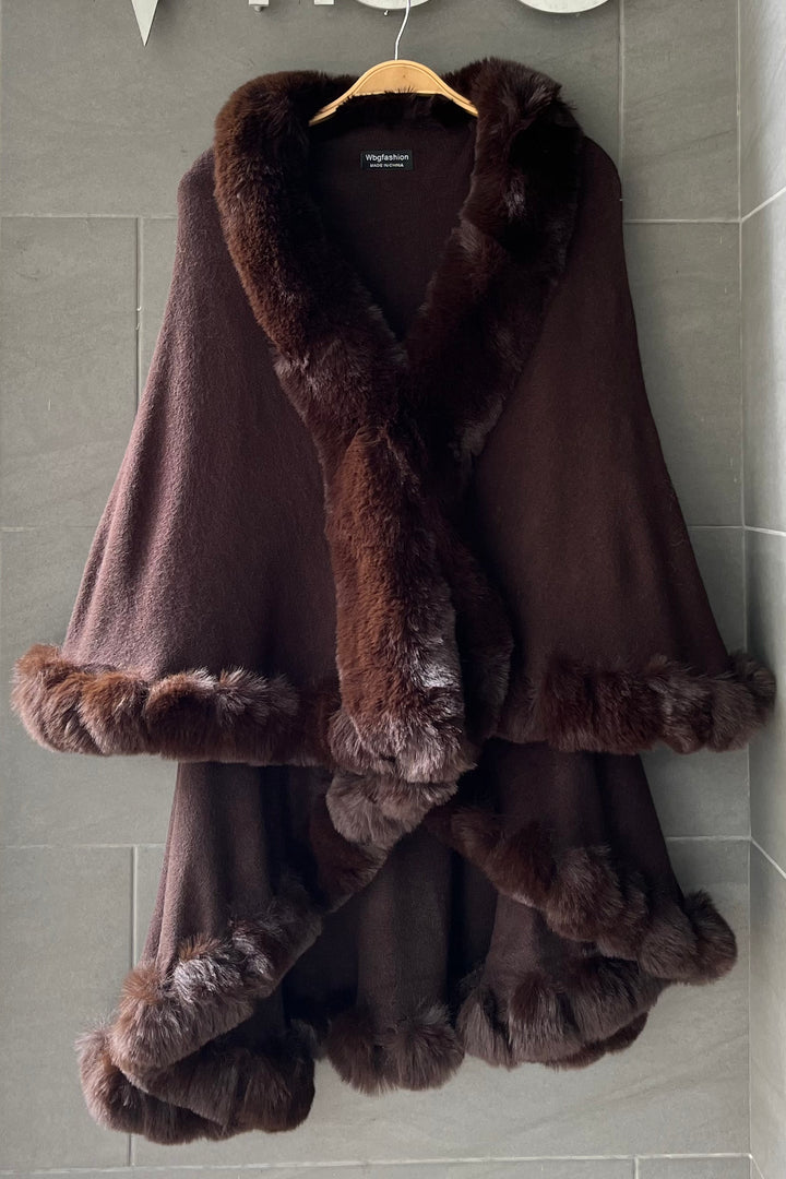 WBG Aspen Cardigan (Brown)