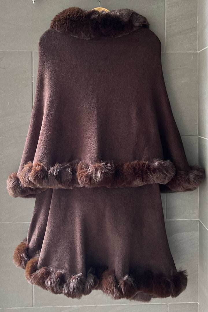 WBG Aspen Cardigan (Brown)