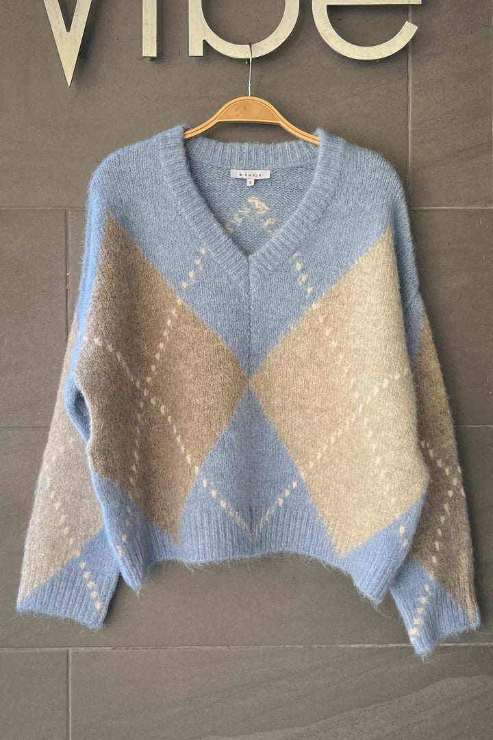 My Cozy Blair Sweater (Light Blue)