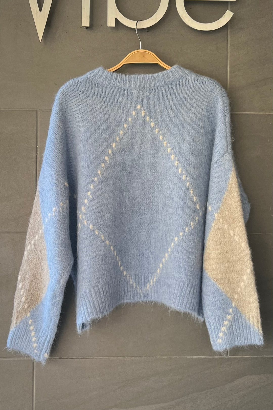 My Cozy Blair Sweater (Light Blue)