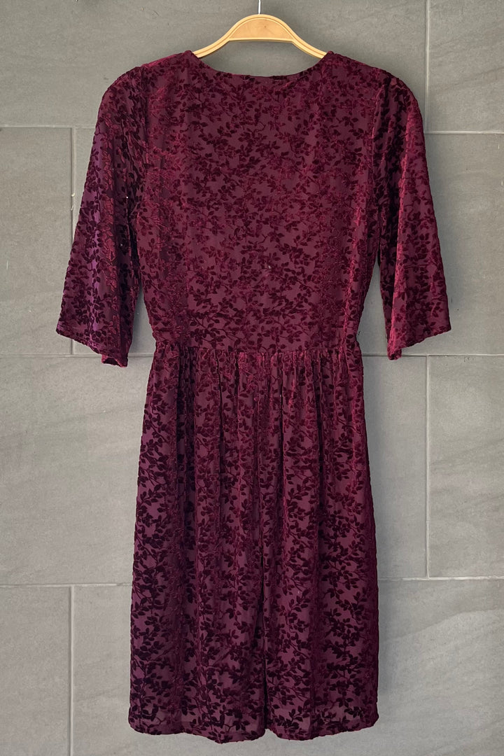 Lovestitch Evangeline Velvet Dress