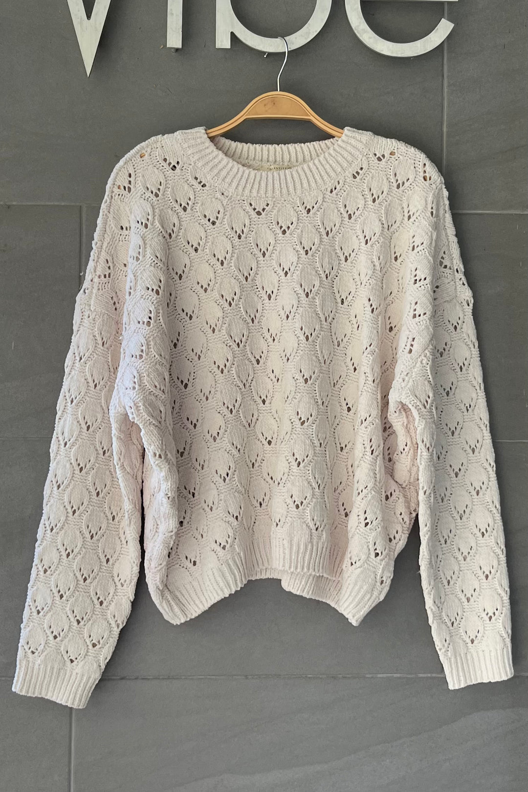 Lovestitch Elsie Chenille Sweater