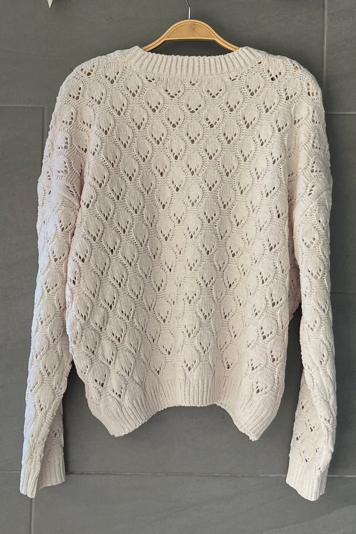 Lovestitch Elsie Chenille Sweater
