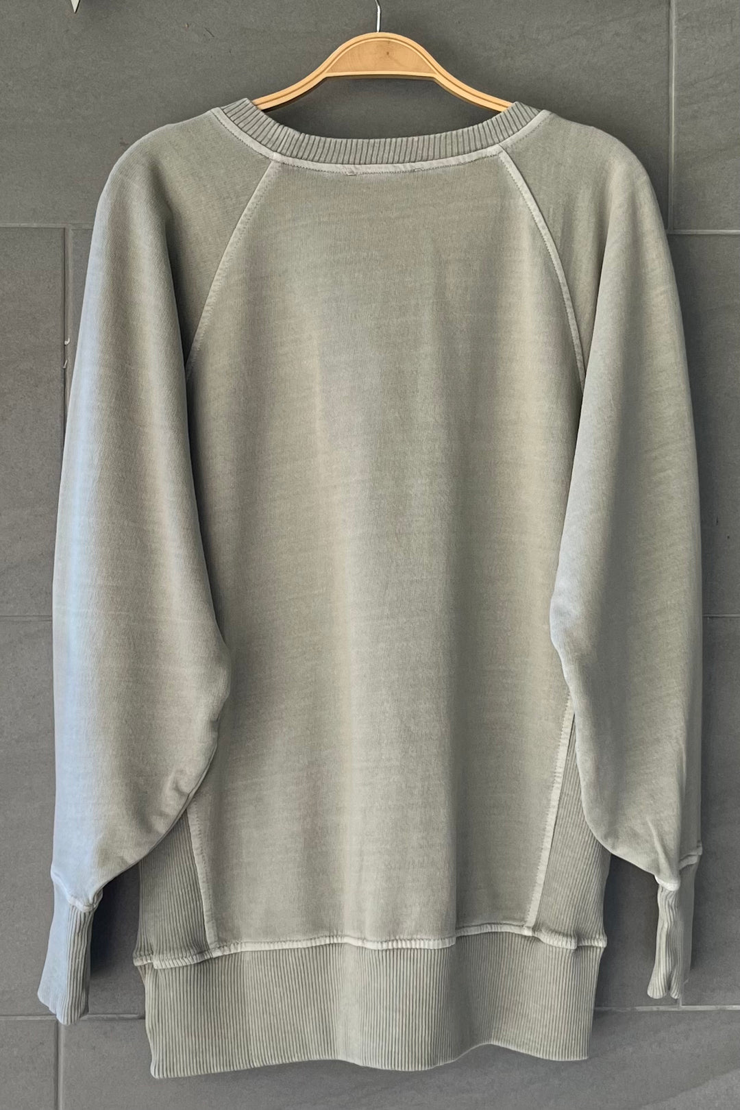 Zen French Terry Sweatshirt (Ash Mocha)