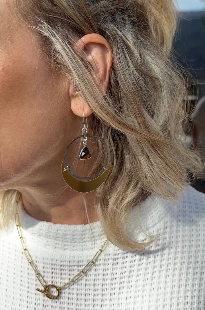 Gold Filled Paperclip Chain Necklace