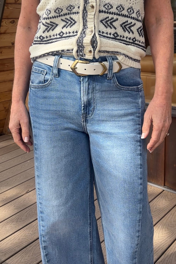 Zen 70s Super Wide Leg Jean