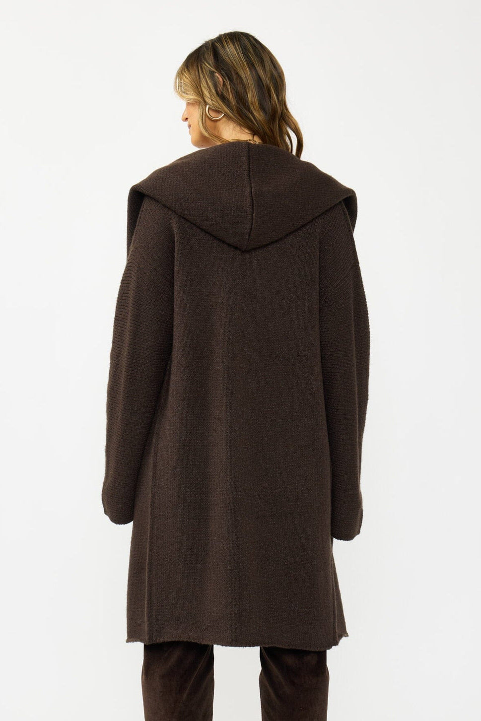 Lovestitch Coatigan (Chocolate)