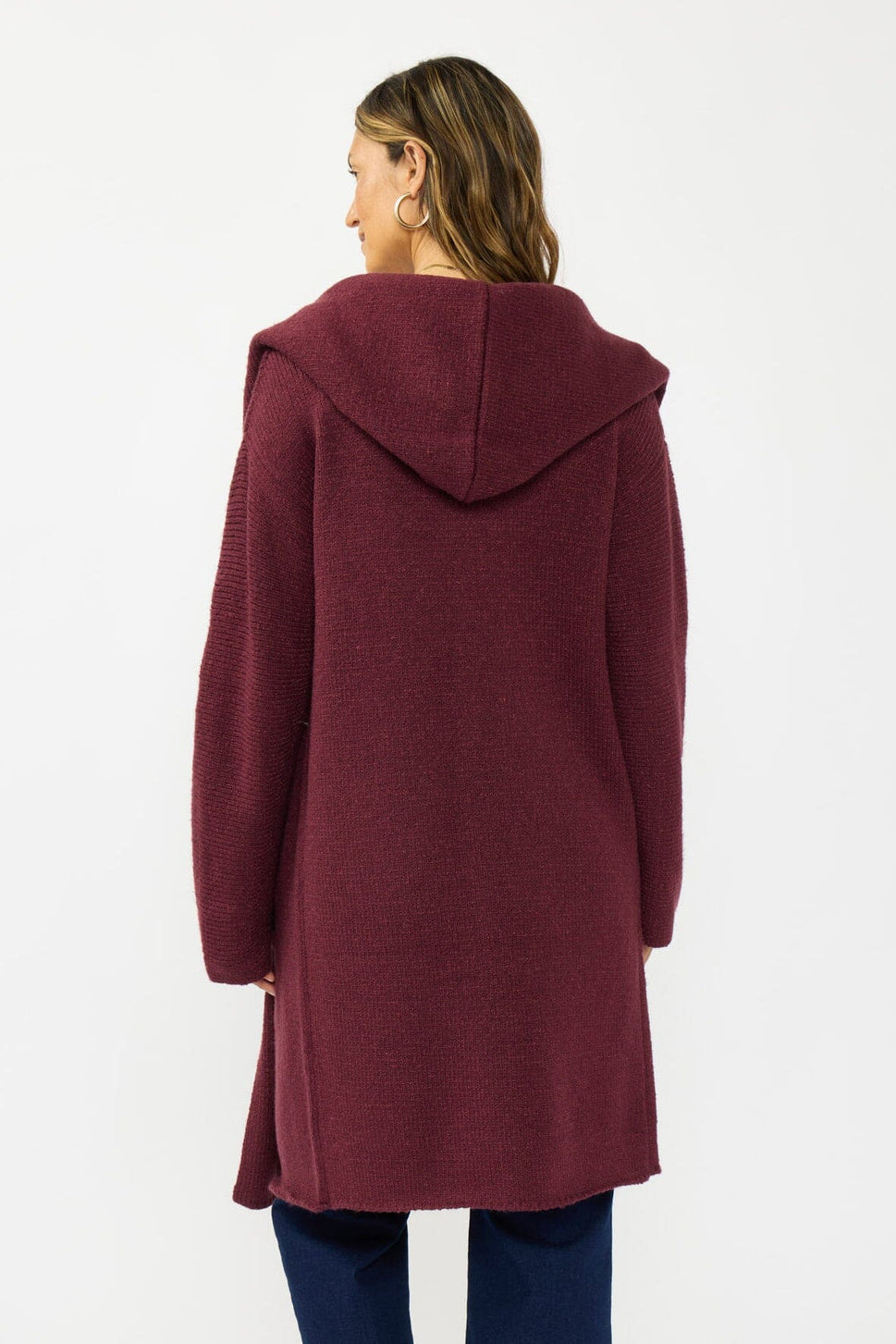 Lovestitch Coatigan (Wine)