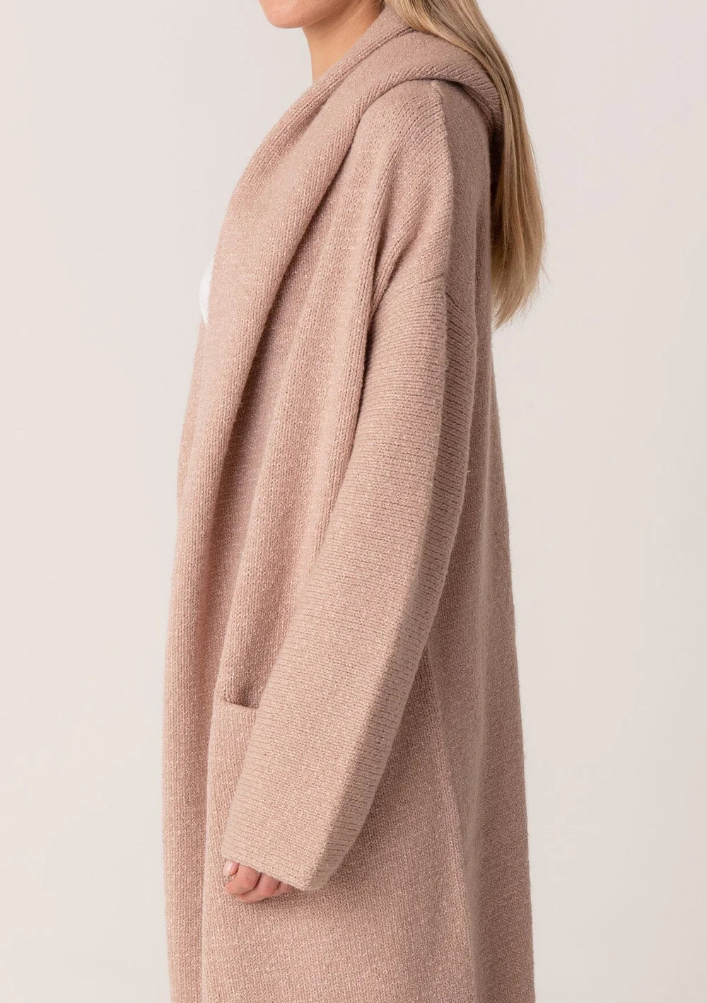 Lovestitch Coatigan (Heather Rose)