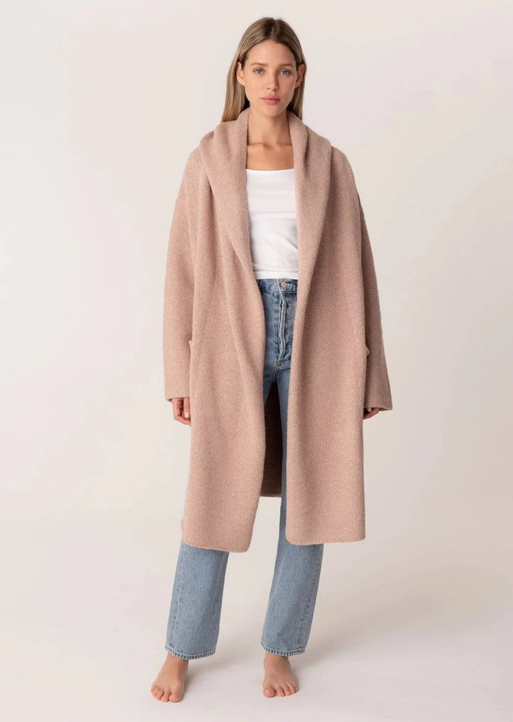 Lovestitch Coatigan (Heather Rose)