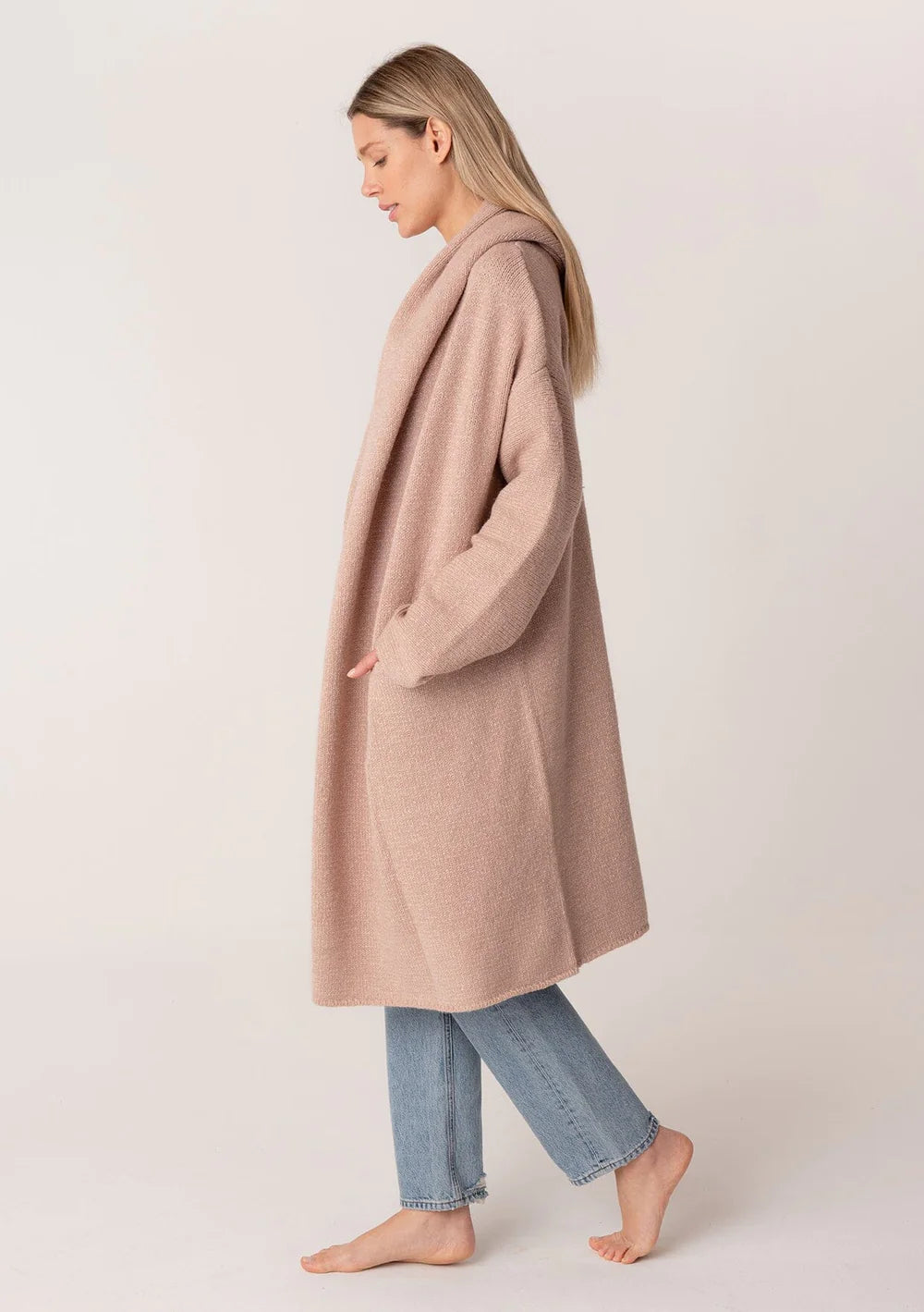 Lovestitch Coatigan (Heather Rose)