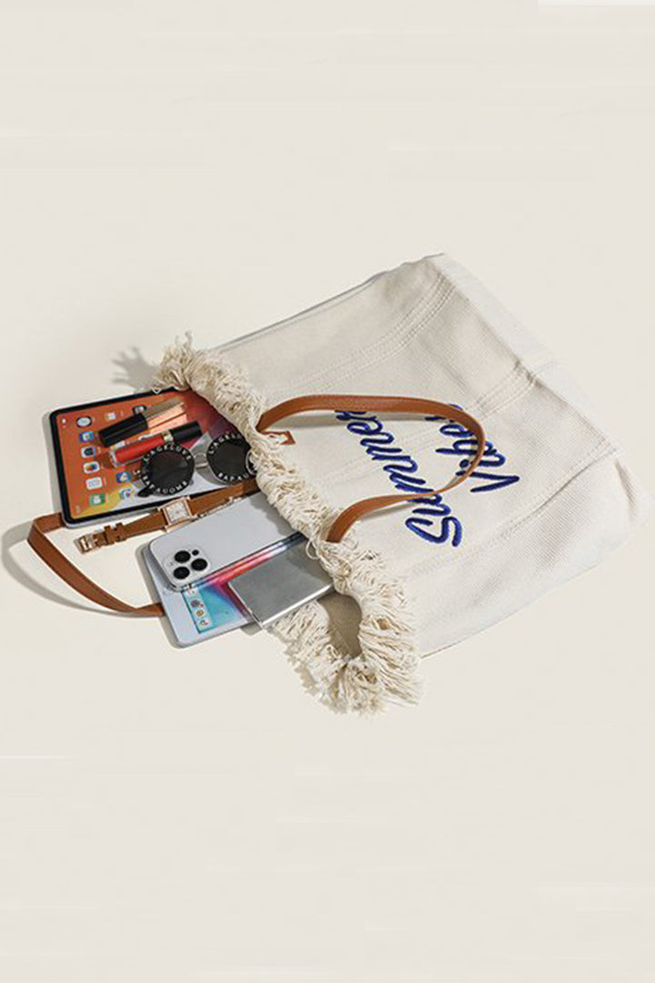 Summer Vibes Tote Bag (3 colours)