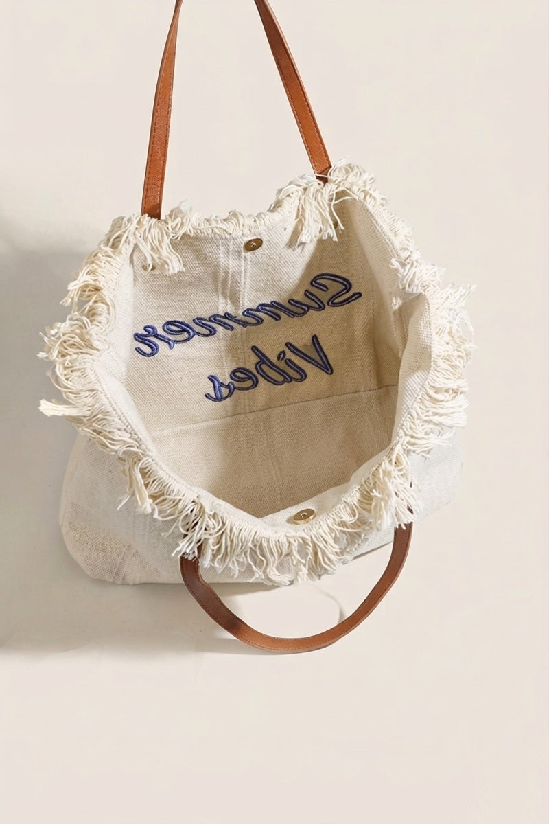 Summer Vibes Tote Bag (3 colours)