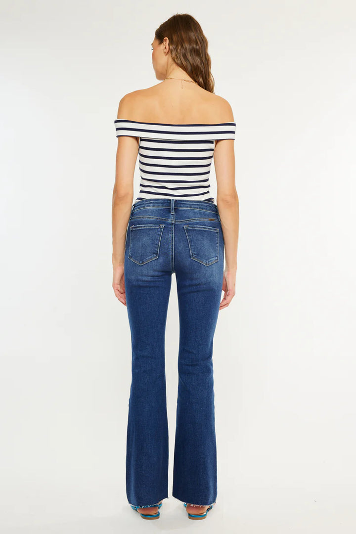 Kancan Brennan Bootcut Jean